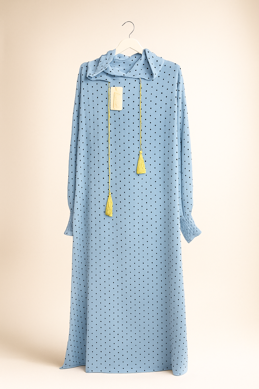 Robe de prière 2 capuches