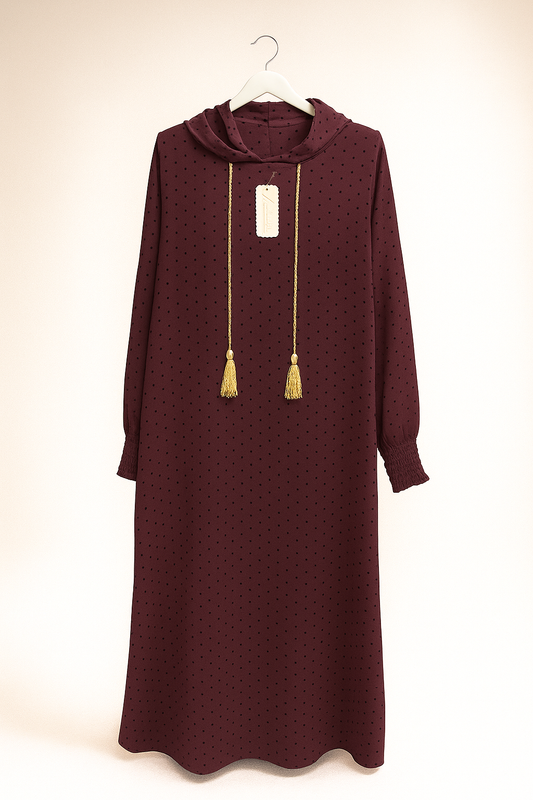 Robes de prière 2 capuches