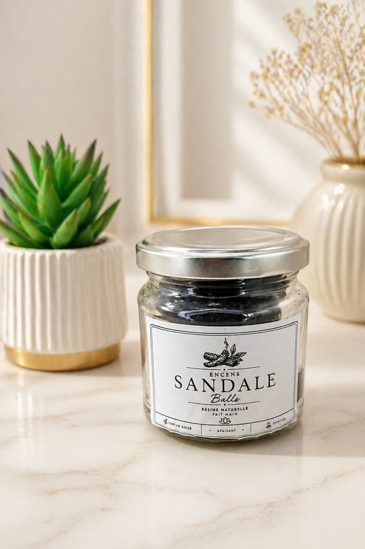 Encens Santal Premium 290g – Relaxation Instantanée & Parfum Envoûtant