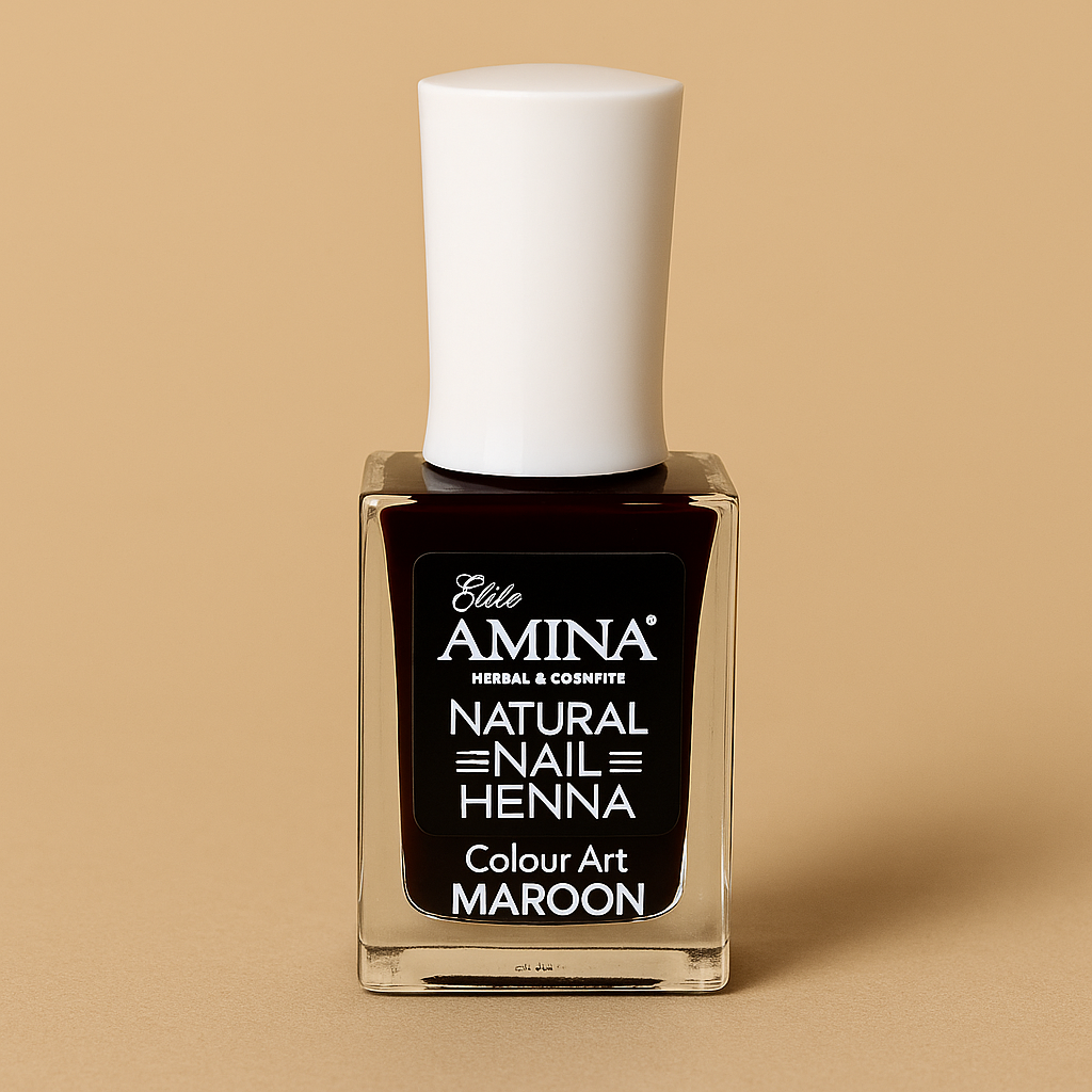 💅 Vernis au Henné Naturel