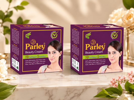 Crème de beauté parley