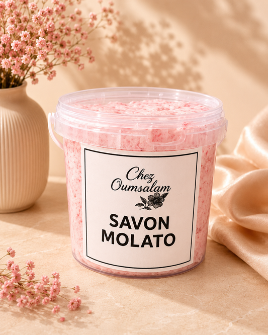 Savon Molato 1kg– Éclat, Unification et Soin Naturel de la Peau
