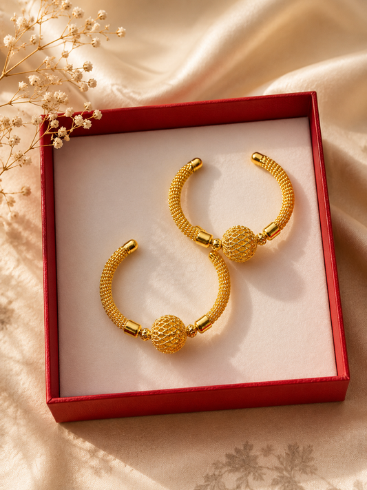 Lot de bracelet doré