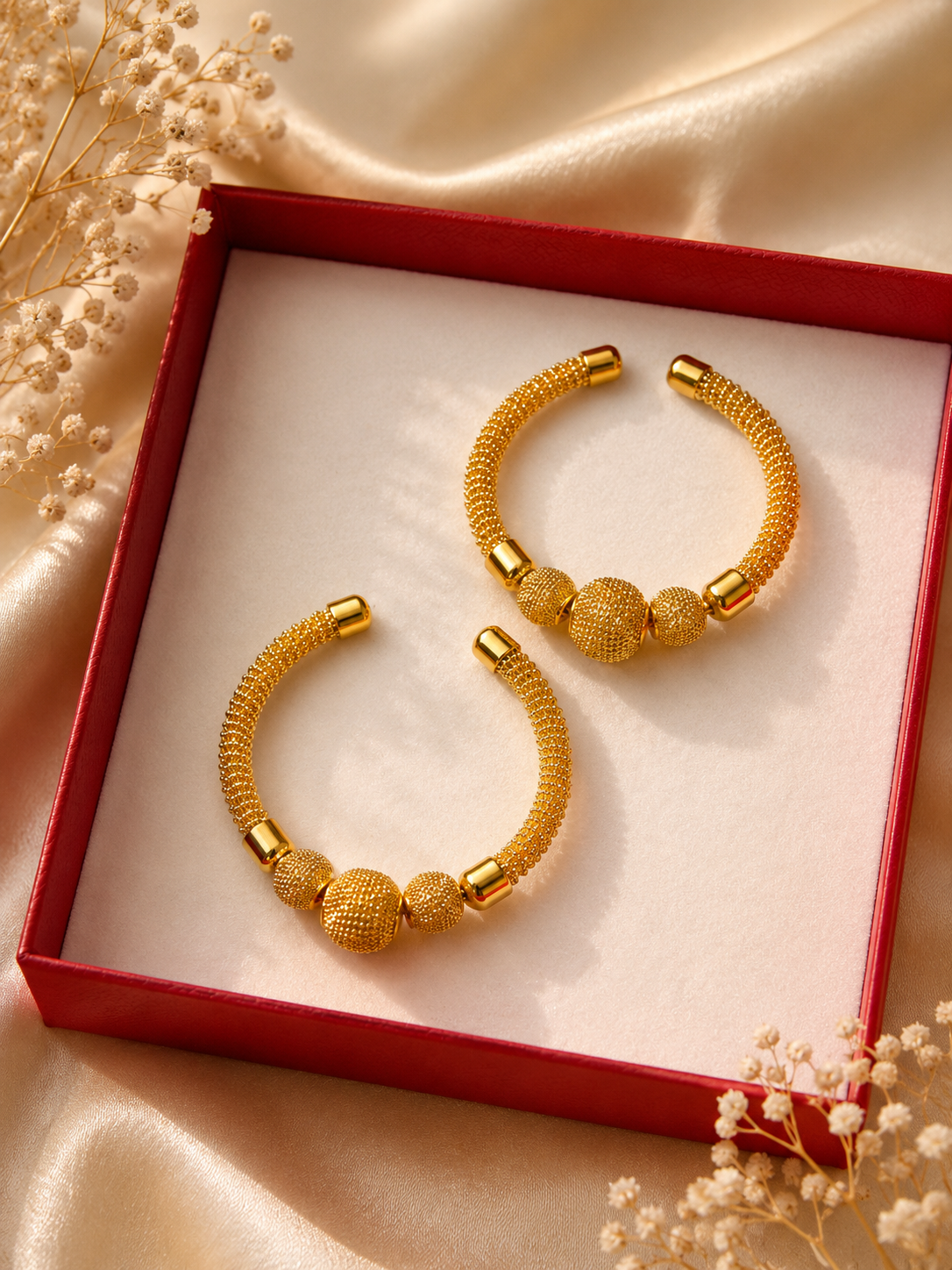 Lot de Bracelet doré
