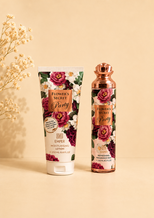 Flower Secrets Emper Brume Corporelle Rafraîchissante Parfum Floral 250ml