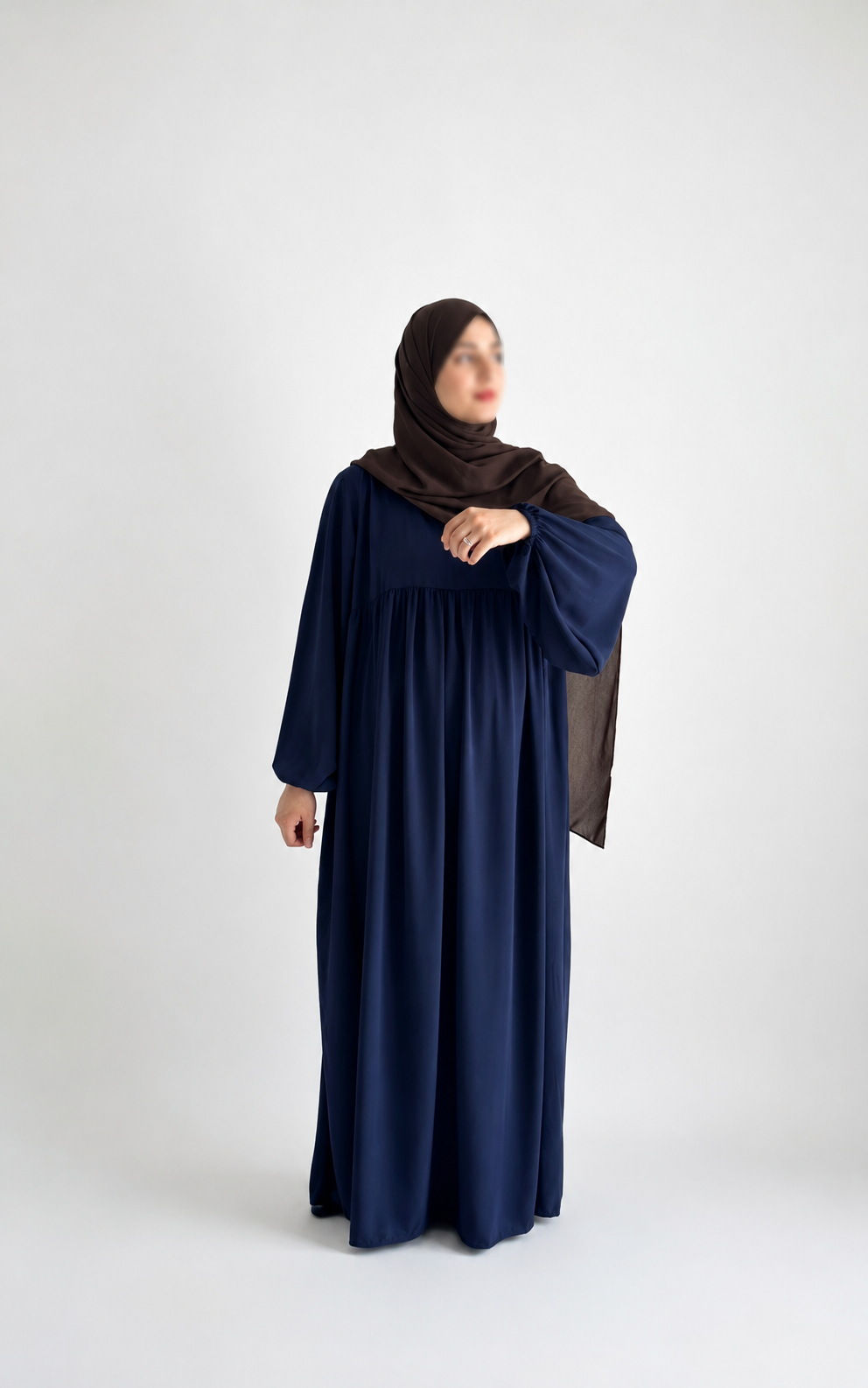 Abaya femme Grande Taille