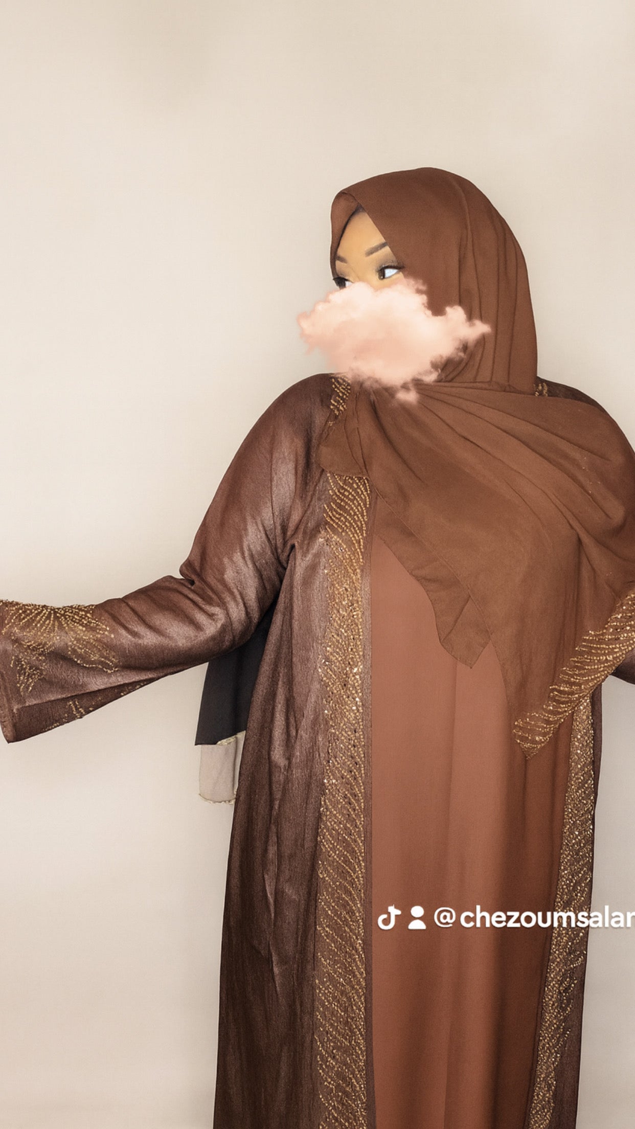 Abaya 3 pièce