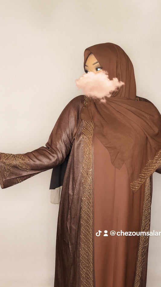 Abaya 3 pièce