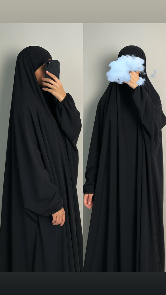 Djelbeb 1 pièce noir