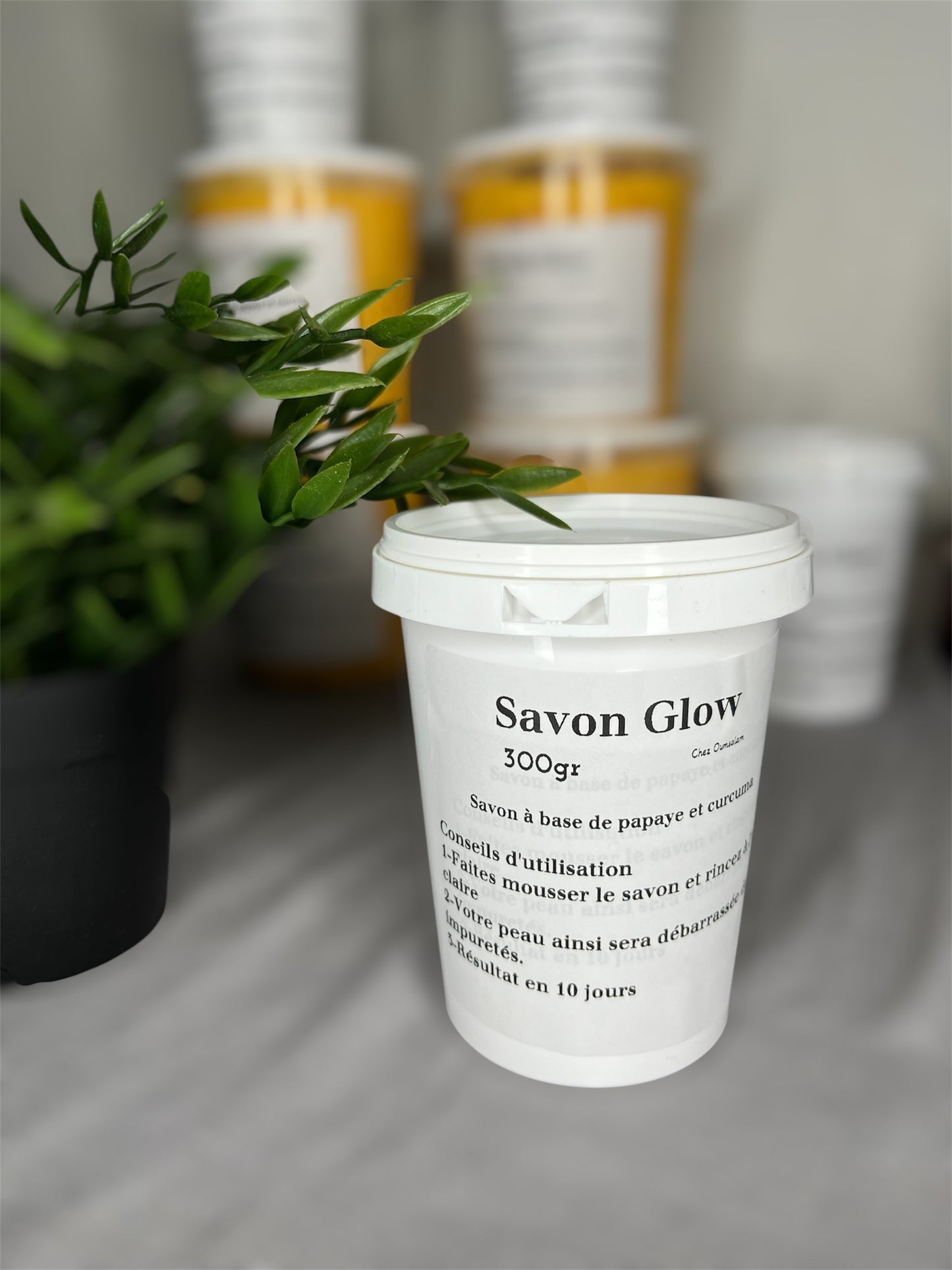 Savon glow
