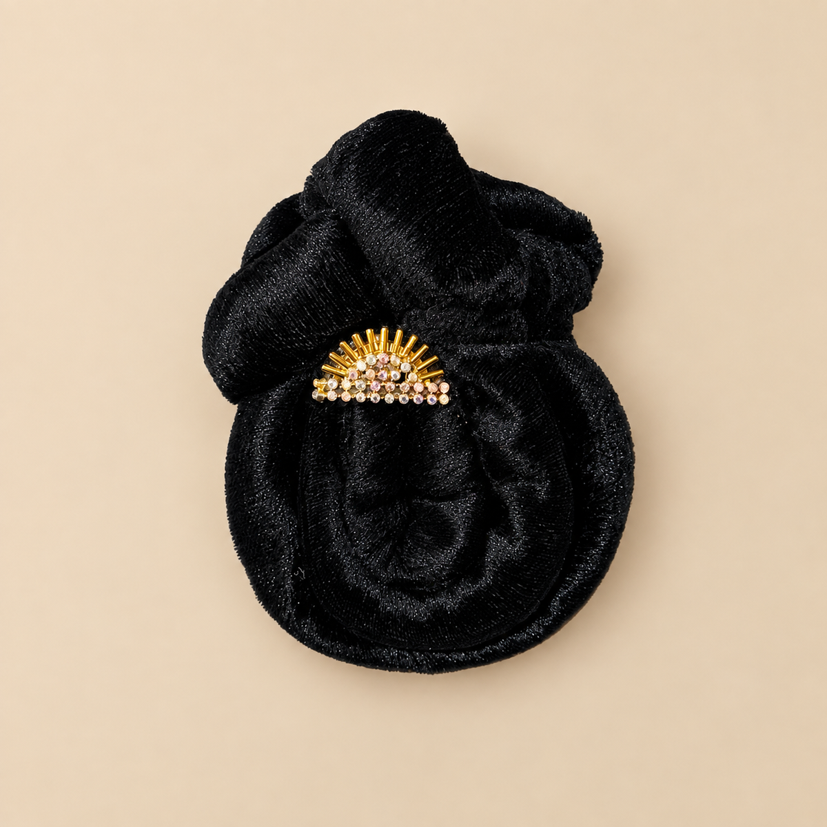 Bonnet chignon
