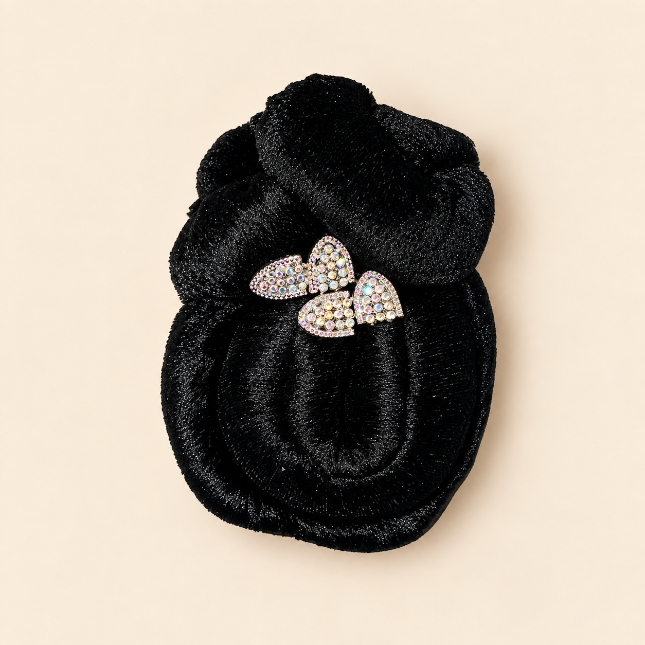 Bonnet chignon