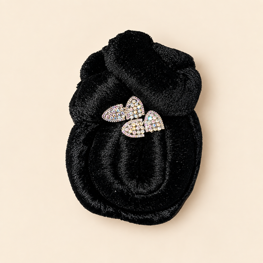 Bonnet chignon