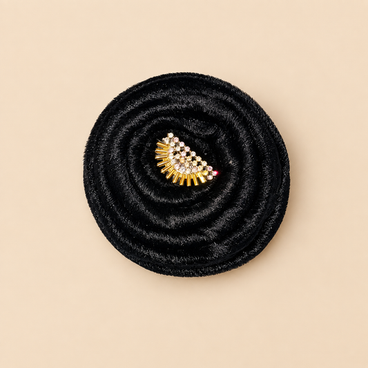 Bonnet chignon
