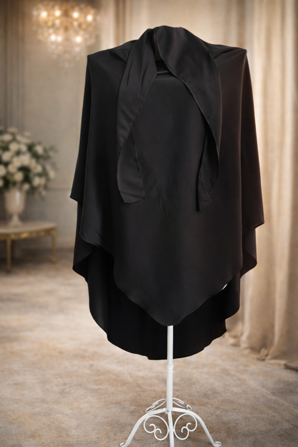 Khimar soie de Medine – Qualité premium