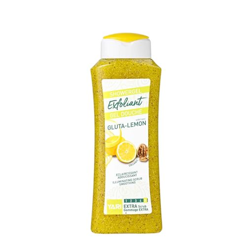 Gel Douche Exfoliant Yari Gluta-Lemon – Gommage Extra
