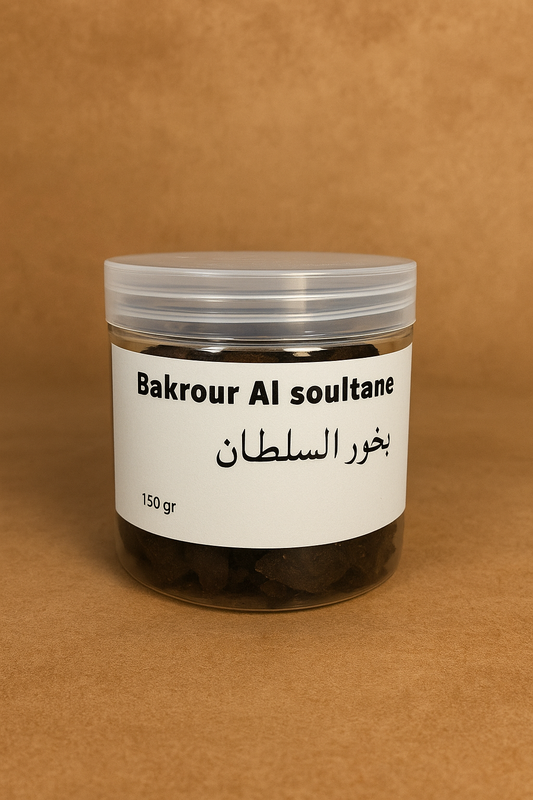 👑 Bakrour Al Soultane – 150 gr