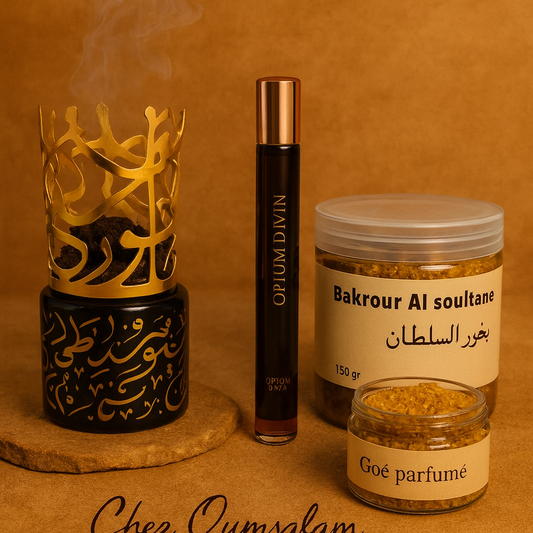 Coffret reine du Sahel