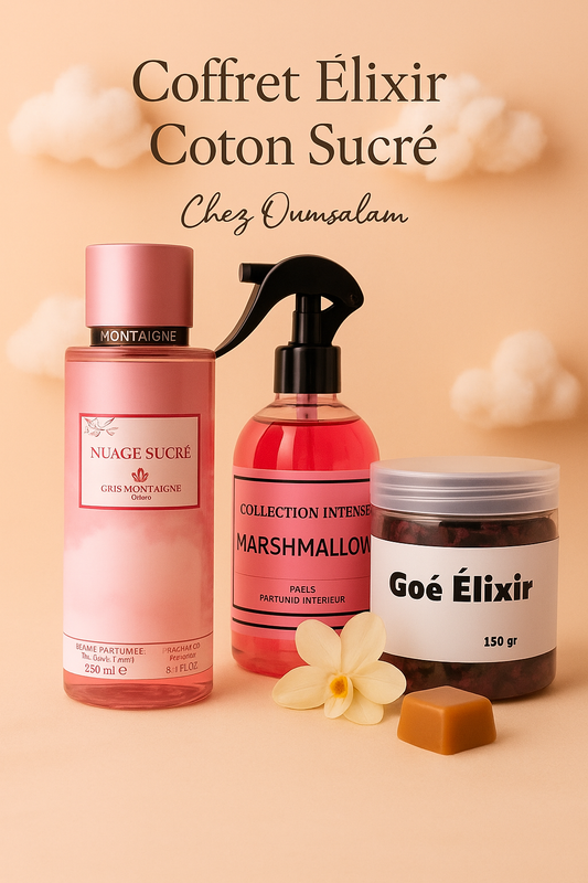 🍬Coffret Élixir Coton Sucré
 – Chez Oumsalam