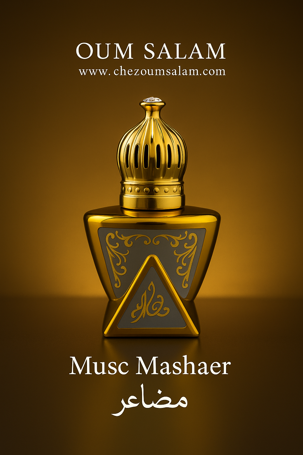 ✨ Musc Mashaer – مشاعر ✨