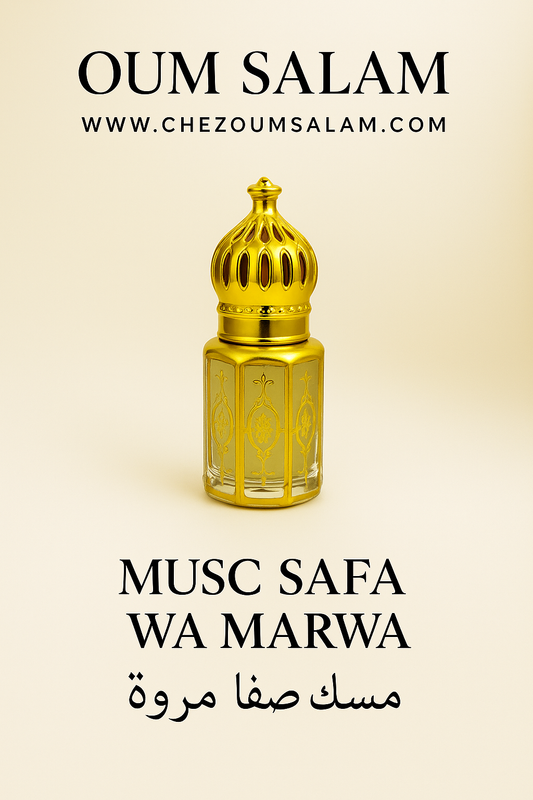 Musc Safa wa Marwa – Douceur et pureté